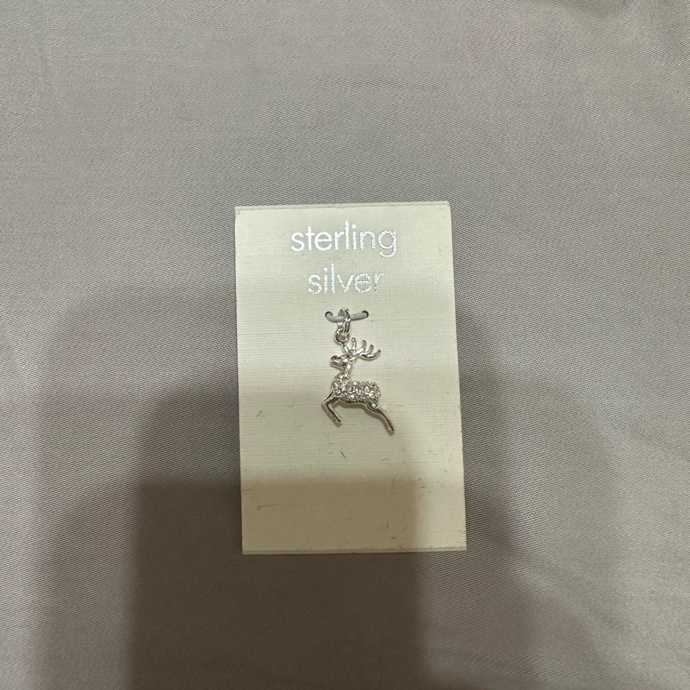 Reindeer charm